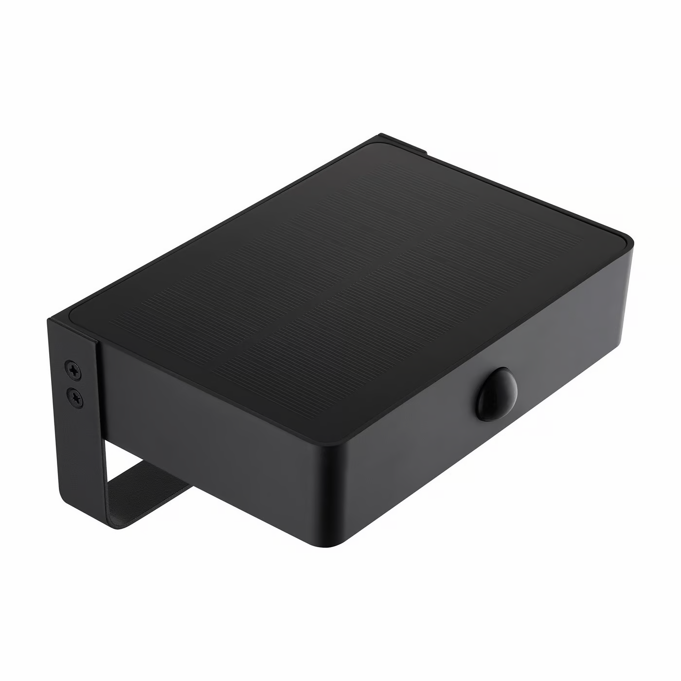 SolarGlow Light - Black Rechargeable LED Outdoor Lamp