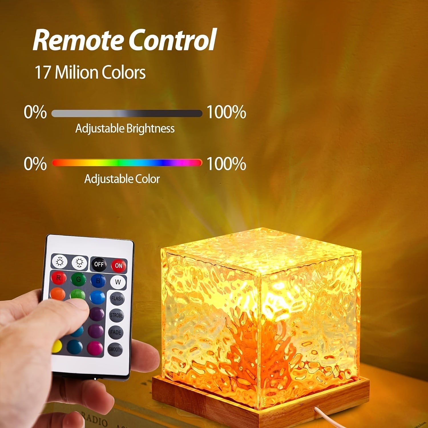 ConusLamp - Trendig USB Bordslampa