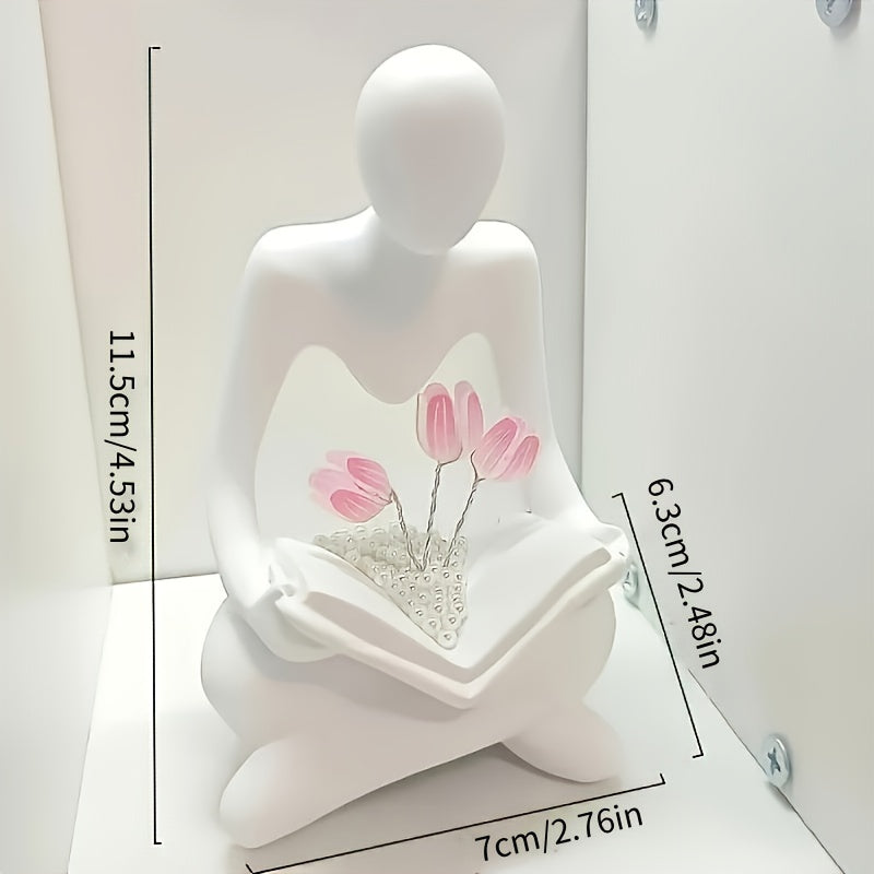ArtTulip – Modern Abstract Night Light in Resin