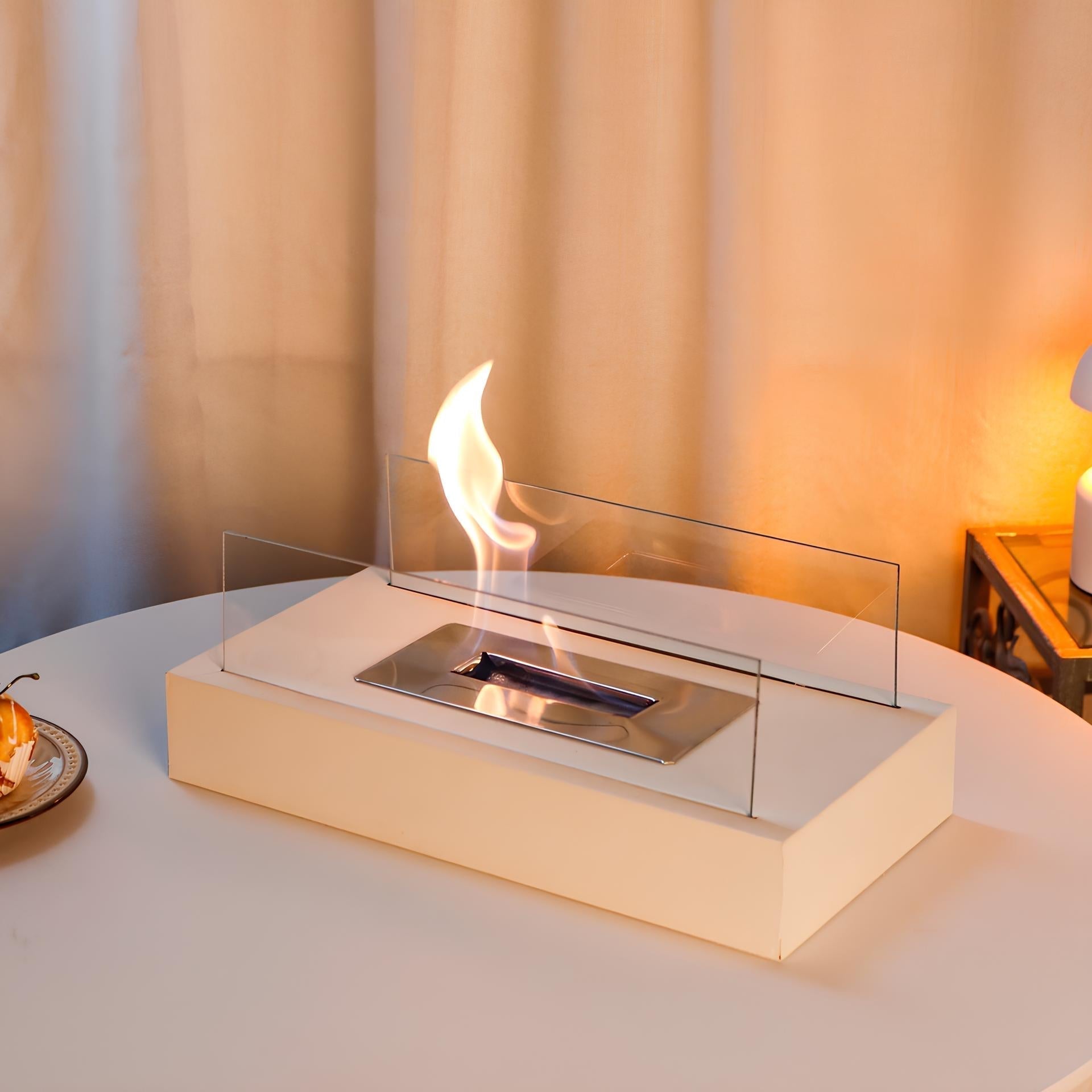 FireGlow – Luxurious Tabletop Stove for Indoors & Outdoors