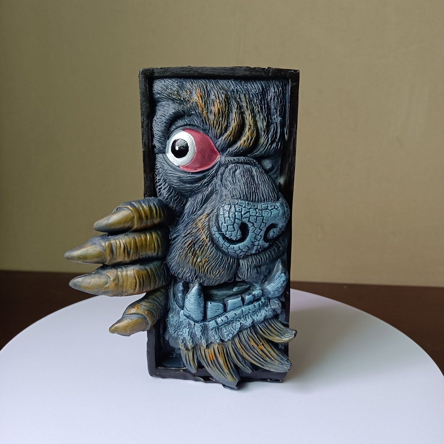 Mystical Charm - Unique Monster Marker in Black and Grey
