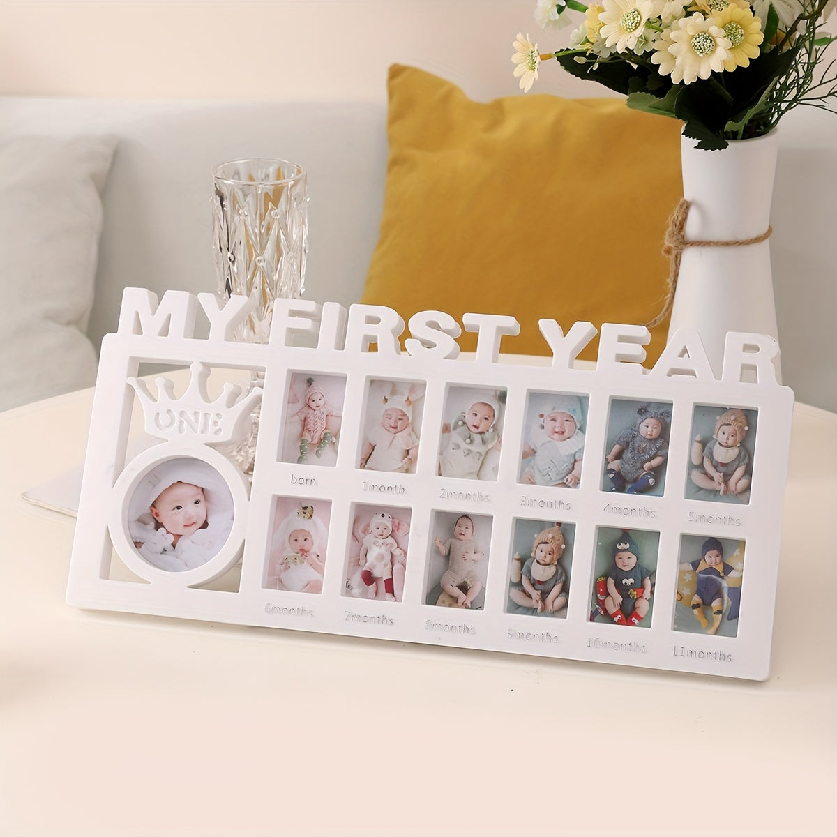 BabyMinnen – Unique Photo Lists for 12 Months