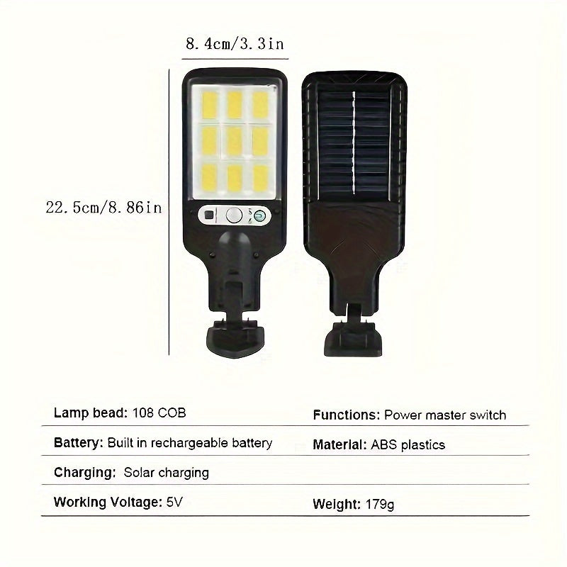 SolarBeam Light - Powerful LED Solar Lighting 8000W