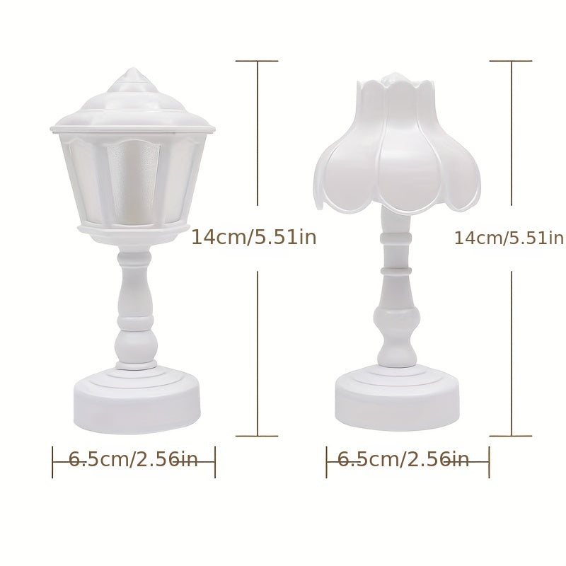 LumiDeco - Retro LED Mini Table Lamp for the Home