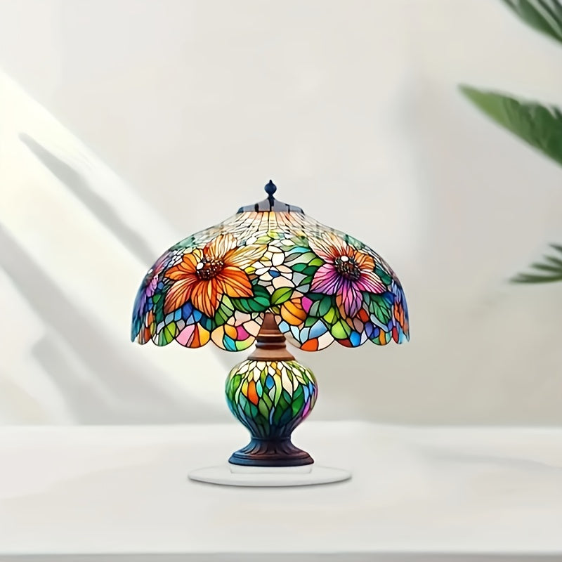GlamTable – Luxurious Acrylic Table Lamp