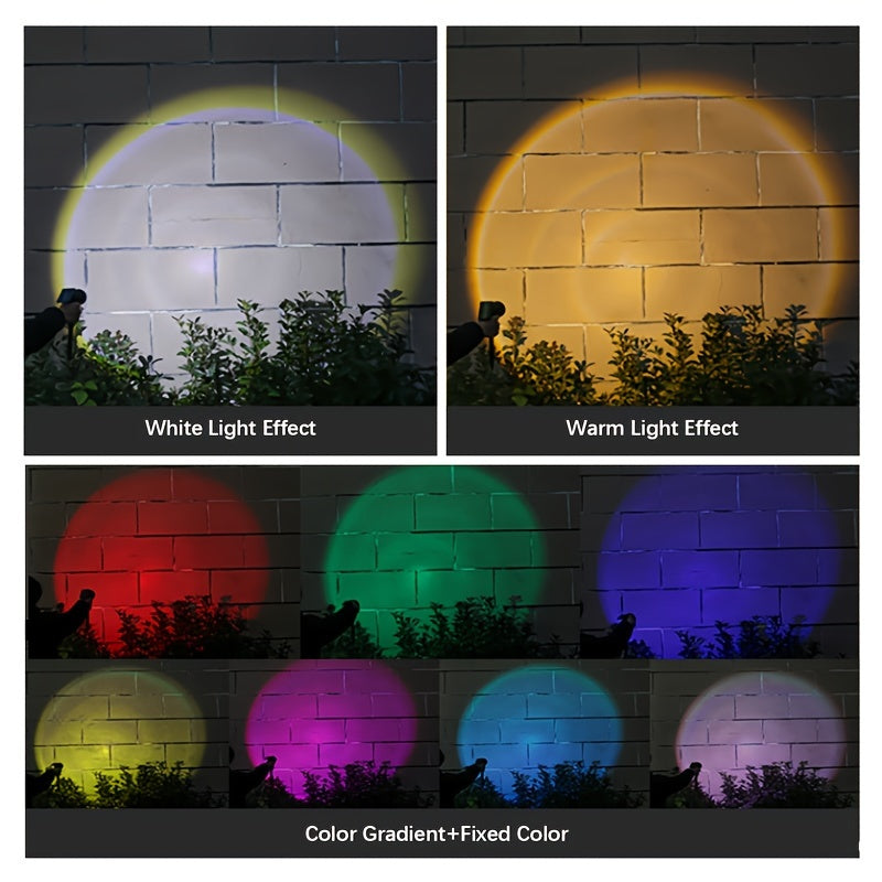 LumiSpot - Modern LED Trädgårdsbelysning för Utomhus