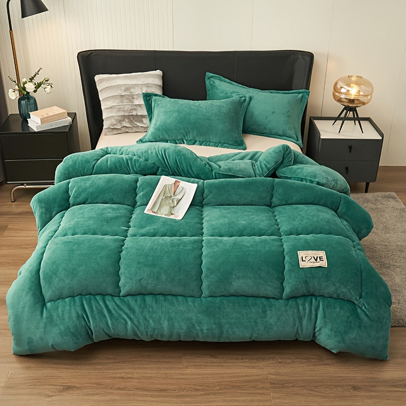 SoftMilk - Luxurious Fleece Winter Blanket for Warmth & Comfort