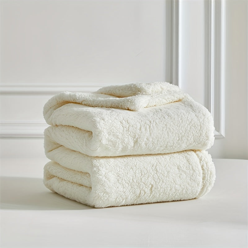 CozyWrap – Luxurious Sherpa Fleece Blanket for Winter Days