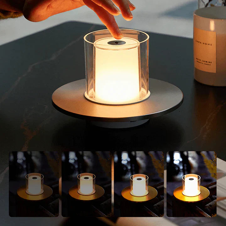 Stylish LED Light Source - Create an Enchanting Atmosphere
