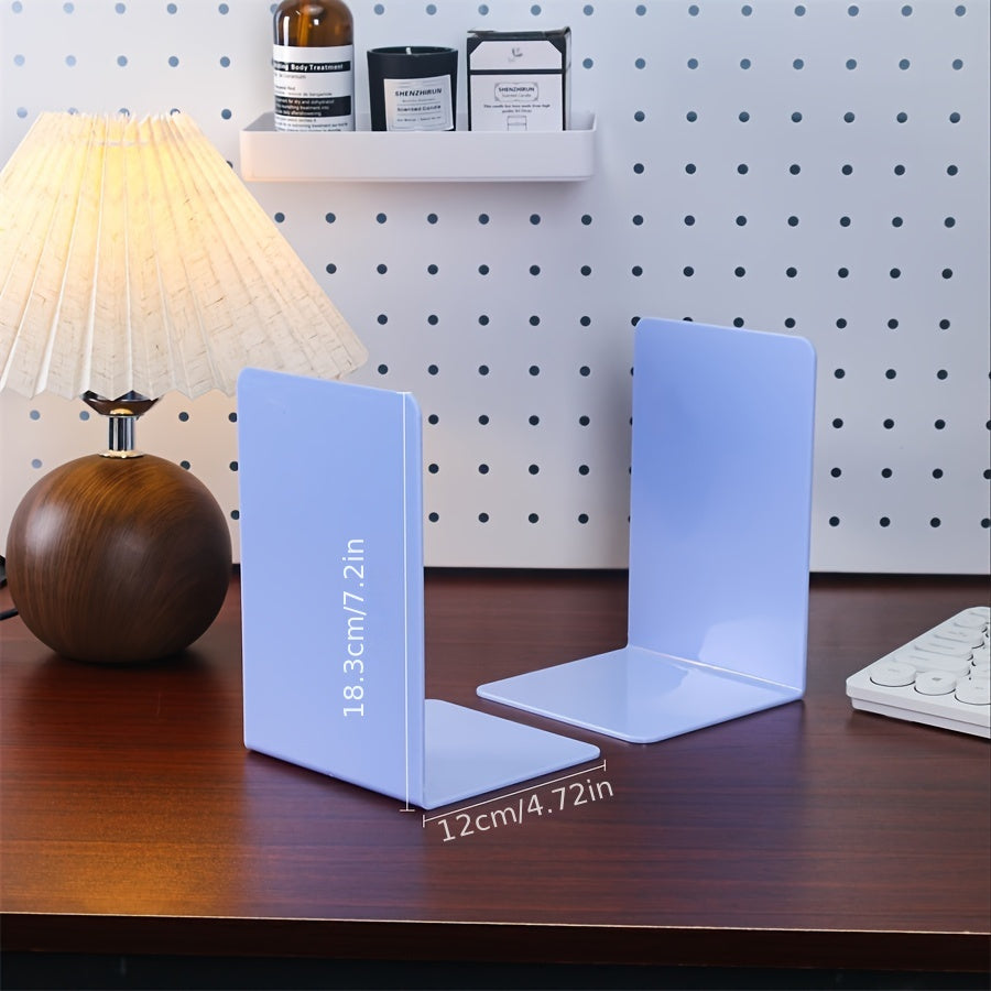 ClearStand - Elegant Clear Bookend Set of 2