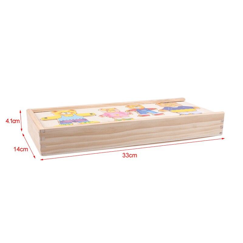 WoodCraft Puzzle - 100 Clothing Creations for Children