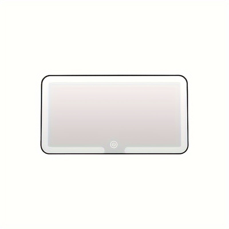 GlowMirror – Adjustable Makeup Mirror with USB Charging
