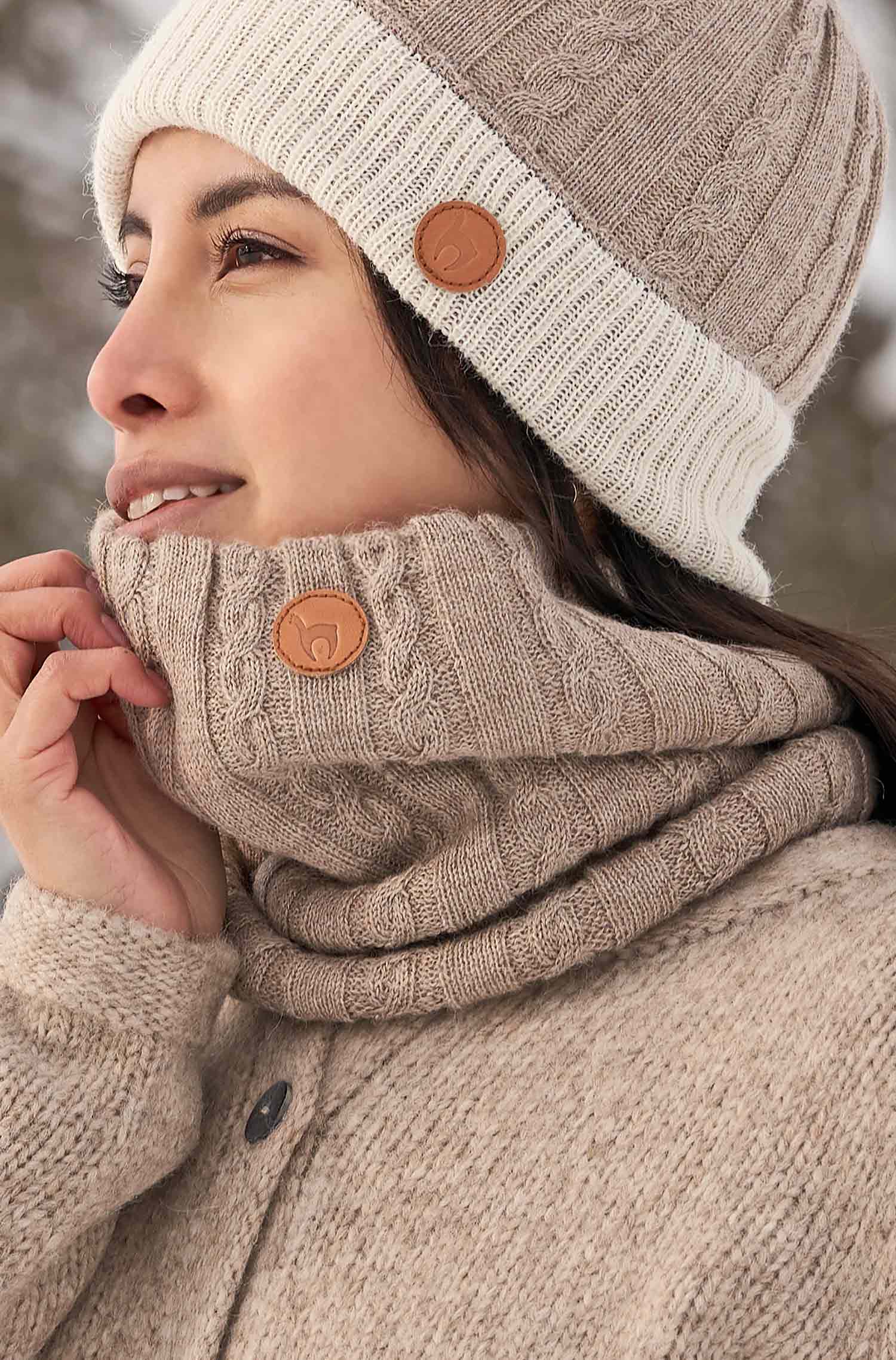 PureSoft Scarf - Luxe 100% Natural Materials