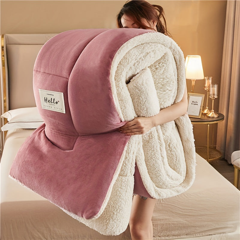 Luxe Reversible Down Duvet for All Seasons – Extra Warmth and Comfort