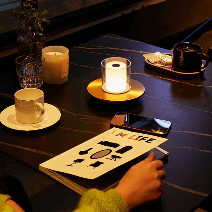 Stylish LED Light Source - Create an Enchanting Atmosphere