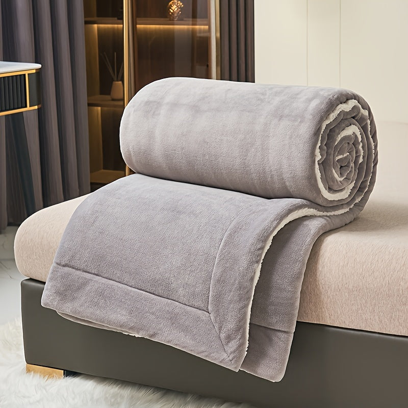 CozyWarm - Luxurious Milk Fleece Double-Sided Throw