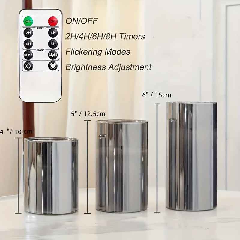 FlameFree LED Lighting Set – Stylish Mood Lighting for Indoors and Outdoors