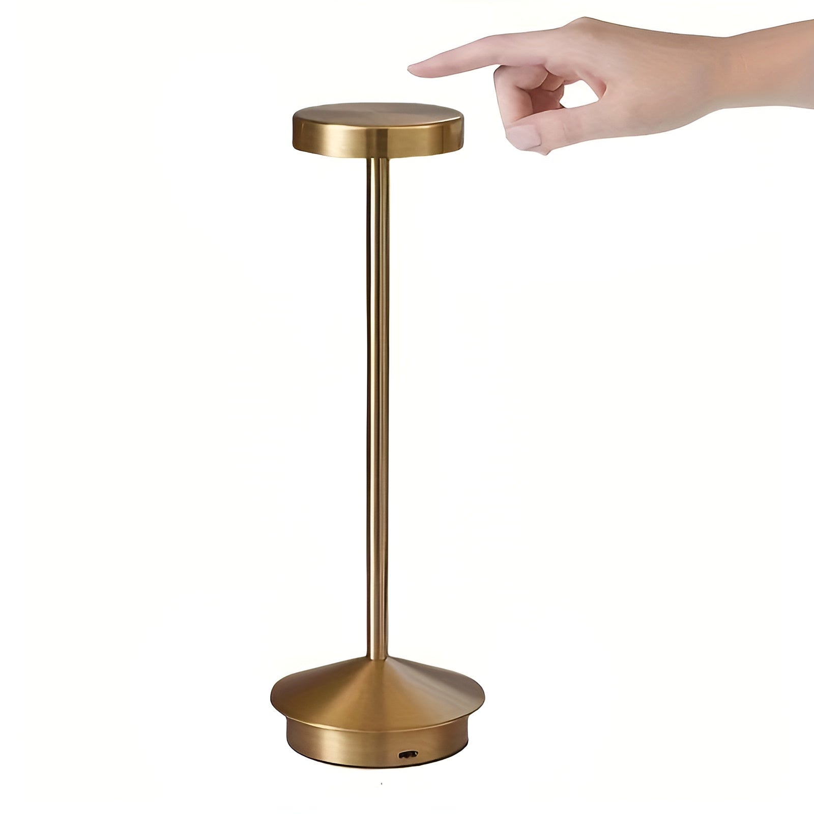 Elegant Tarion Lamp – Wireless LED with Touch Control