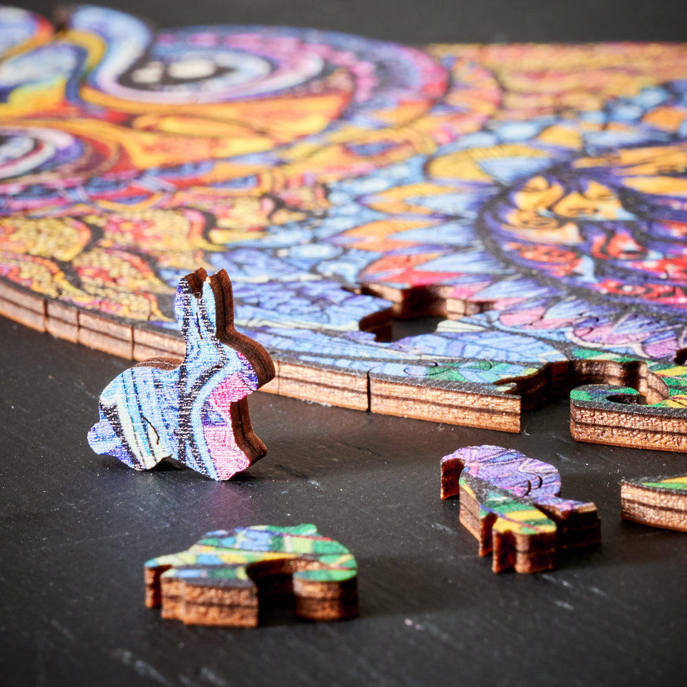 PuzzleCraft - Creative Wooden Puzzles