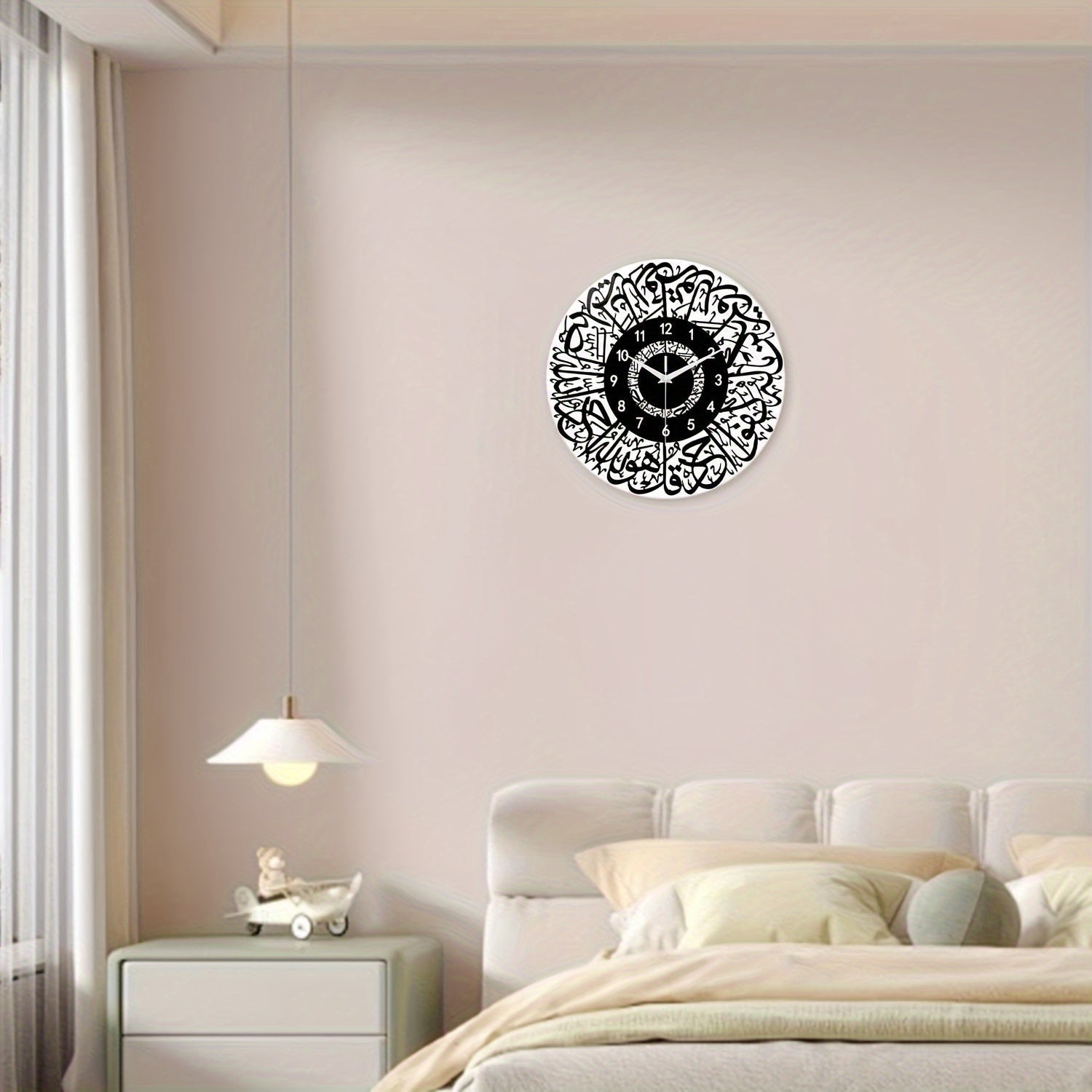 FaithTime Clock - Modern Islamic Wall Decoration