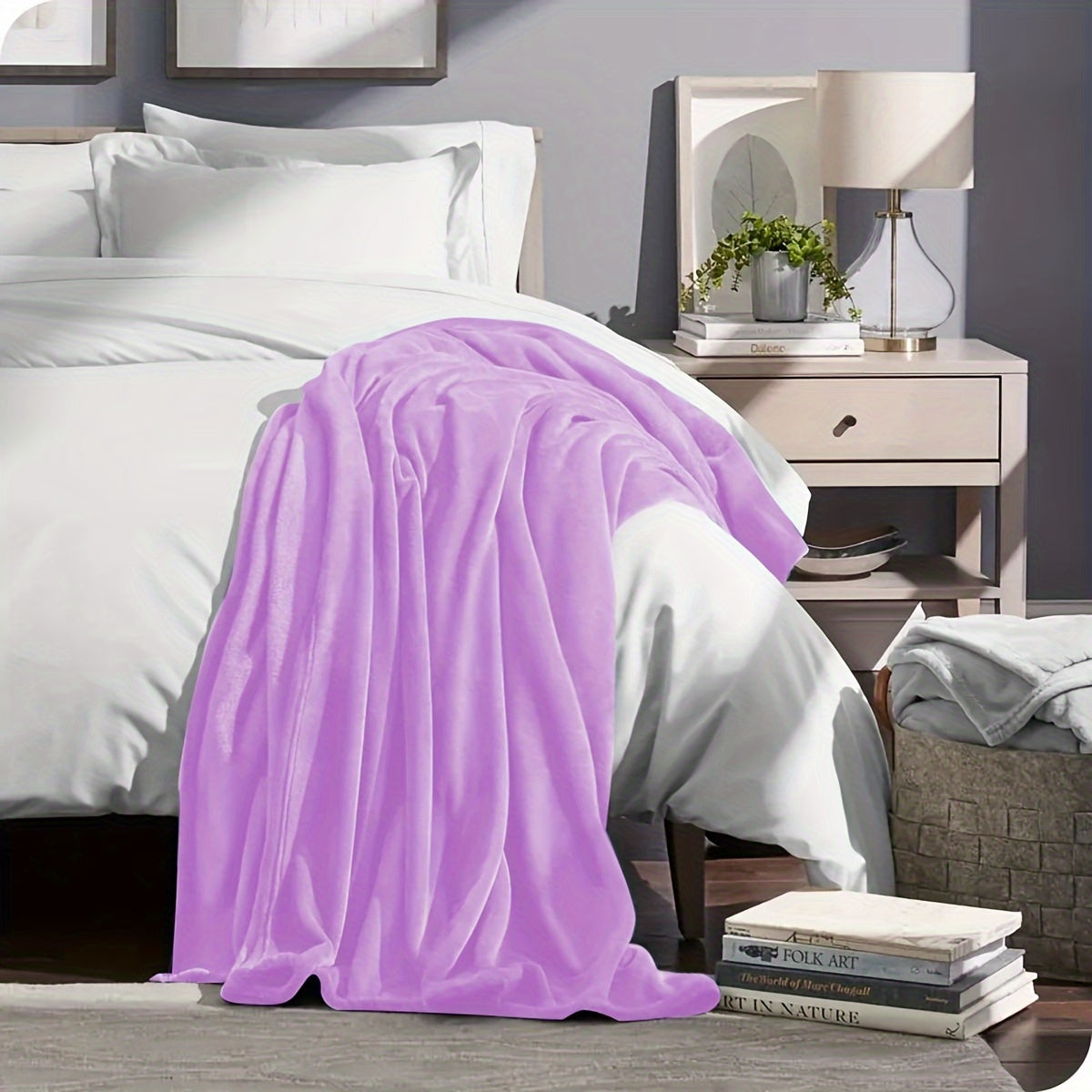 Premium Fleece Blanket – Luxury and Comfort