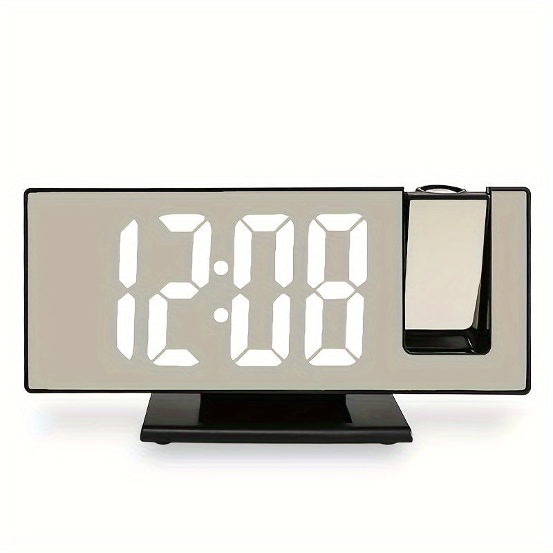 ProTime Clock – Modern Projection Alarm Clock with Mirror