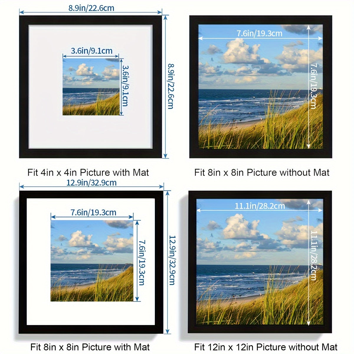 Photo Frame – Stylish Wooden Frame Set