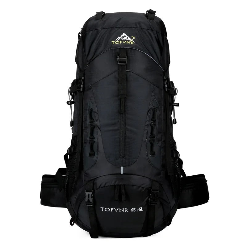 TrailBlazer Backpack – Rugged 65L Waterproof Backpack