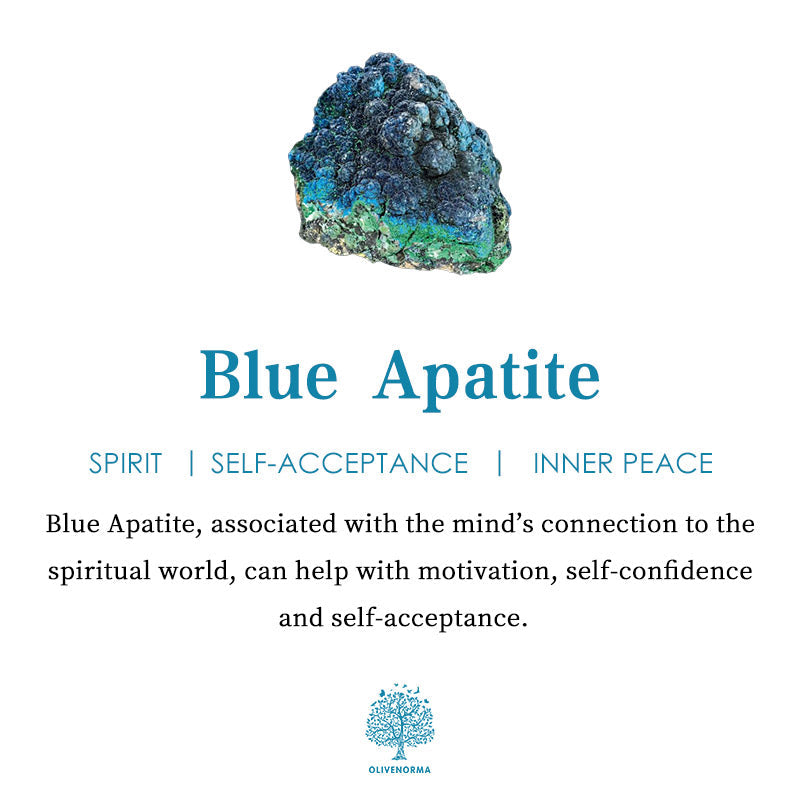 Aria: Natural Crystals Bracelet for Healing Energy