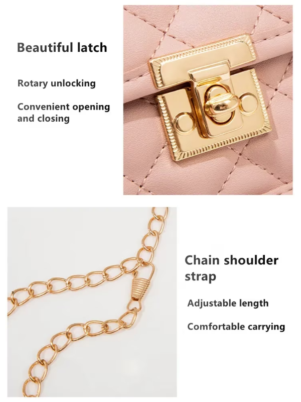 Camille Vadderad Mobilfodral – Trendig och Avslappnad