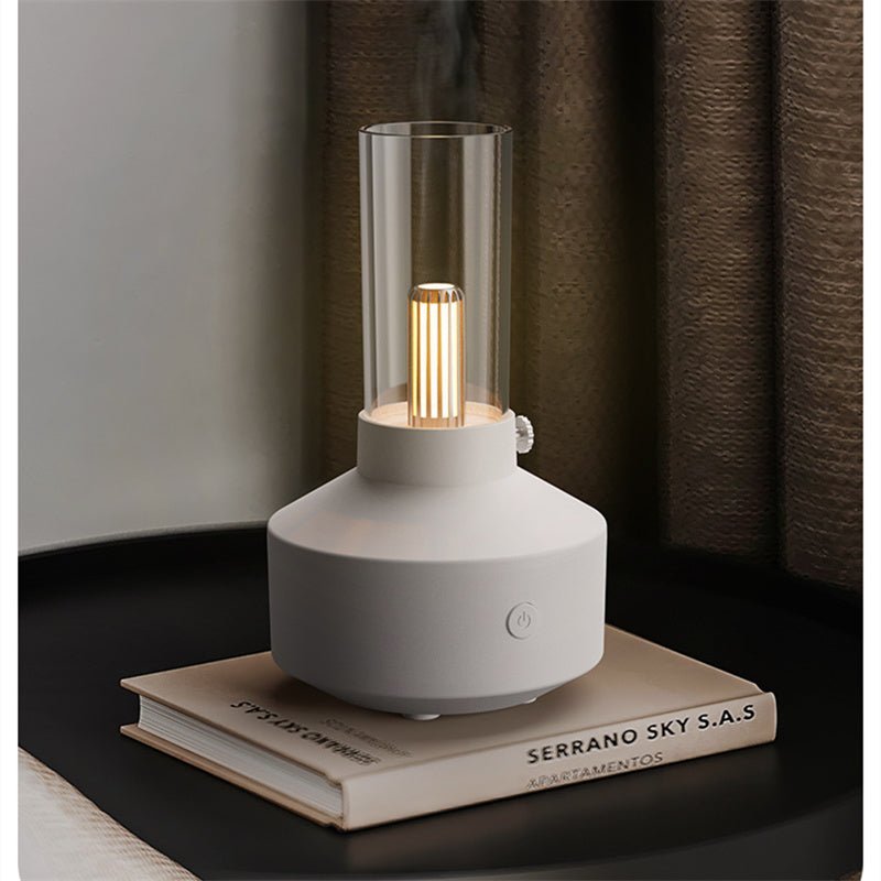 GlowMist - Atmospheric Aromatherapy Diffuser with Night Light