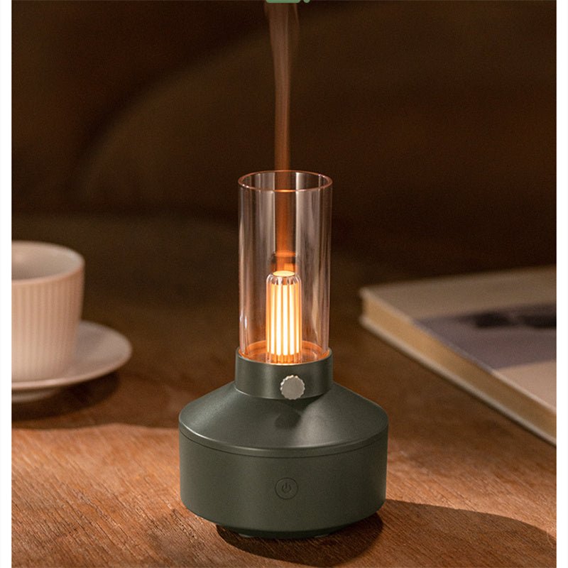 GlowMist - Atmospheric Aromatherapy Diffuser with Night Light