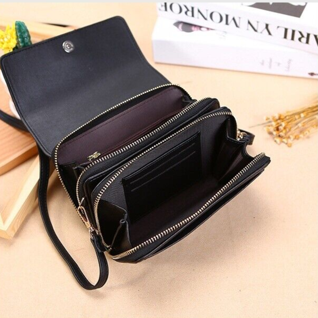 CaraBag - Elegant & Mångsidig Crossbody Väska