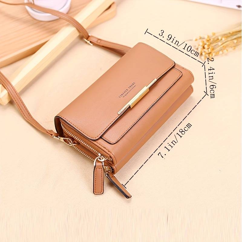 CaraBag - Elegant & Mångsidig Crossbody Väska