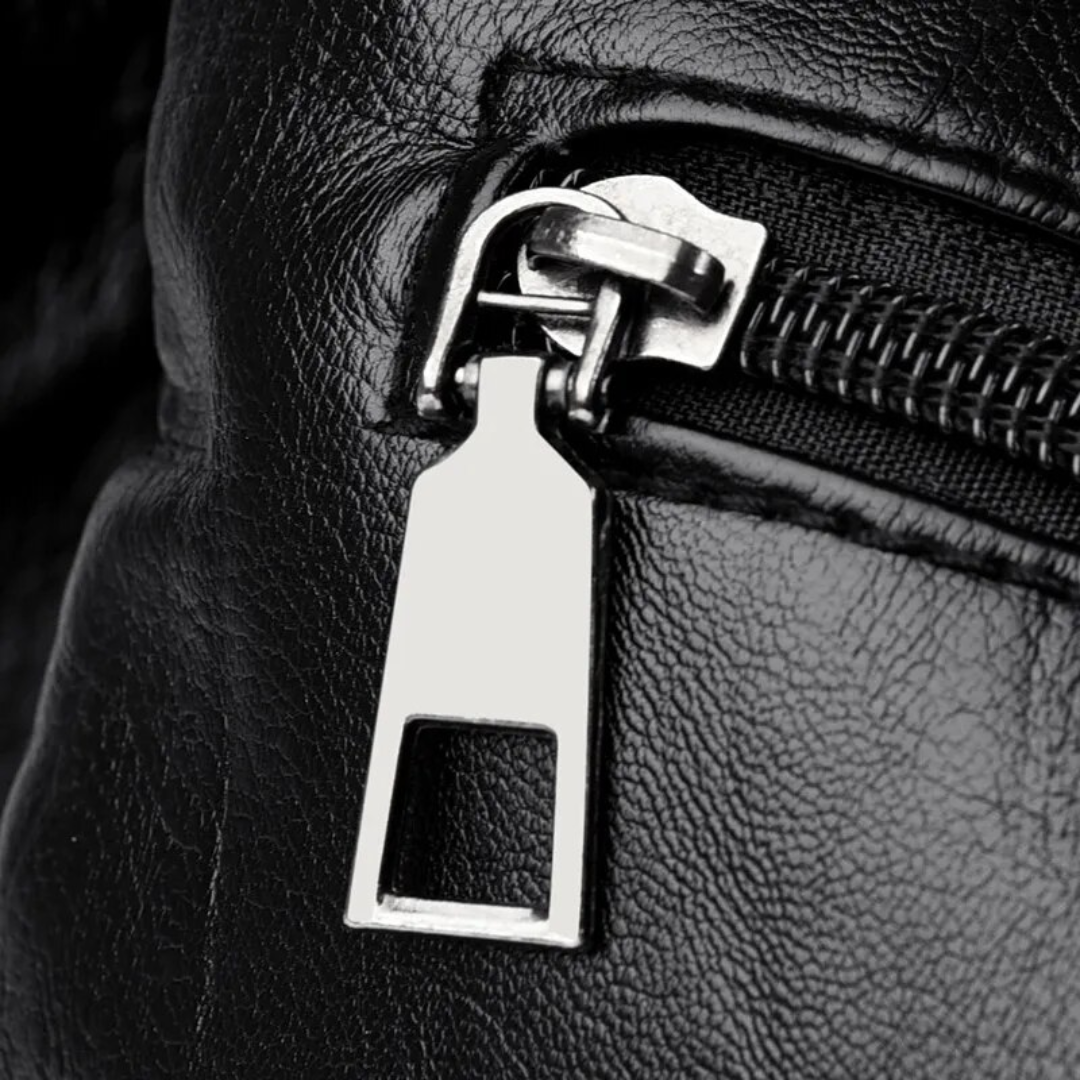 Carly Messenger Bag – Vintage Stilig Axelväska