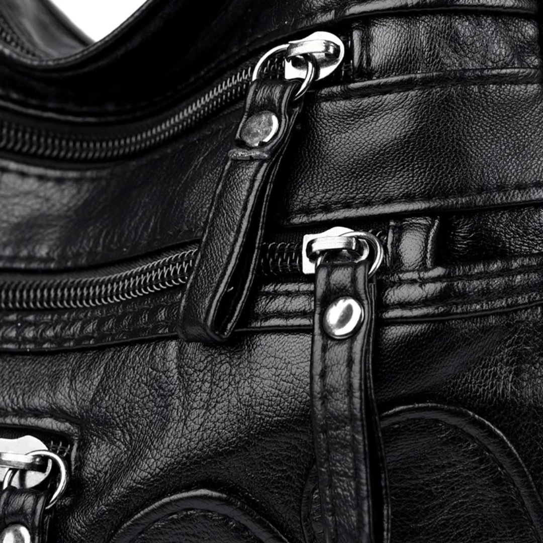 Carly Messenger Bag – Vintage Stilig Axelväska