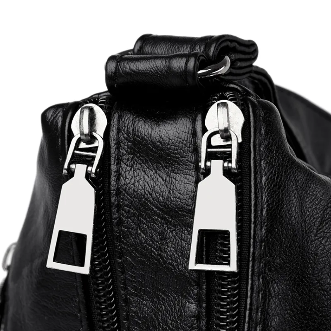 Carly Messenger Bag – Vintage Stilig Axelväska