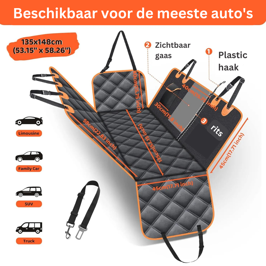TravelGuard Protector – Luxe Pet Seat Protector