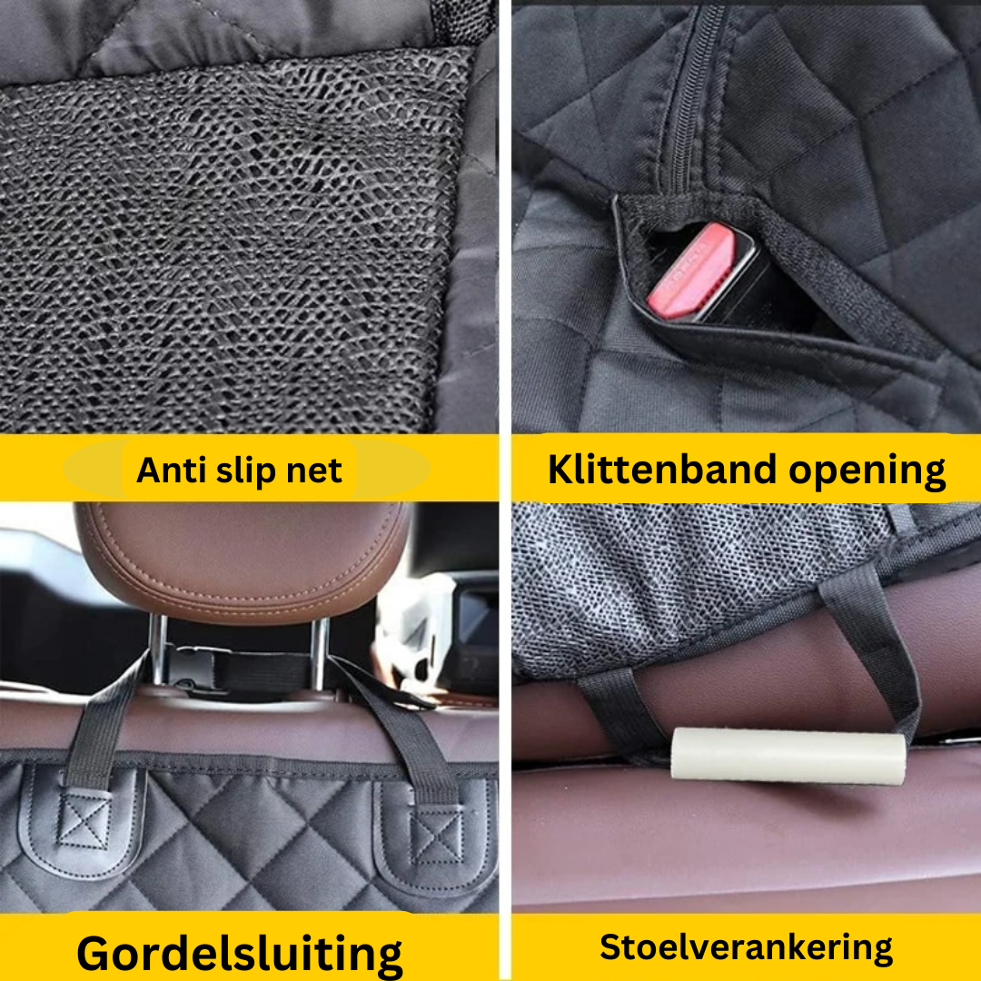 TravelGuard Protector – Luxe Pet Seat Protector
