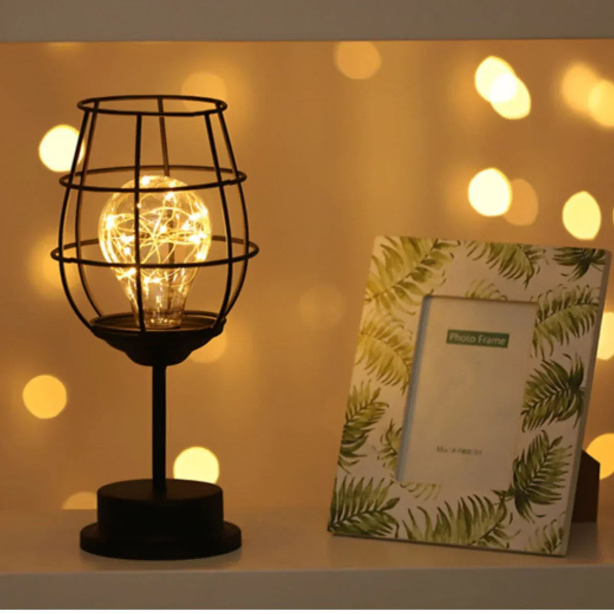 EleganceGlow – Stylish Adjustable Table Lamp