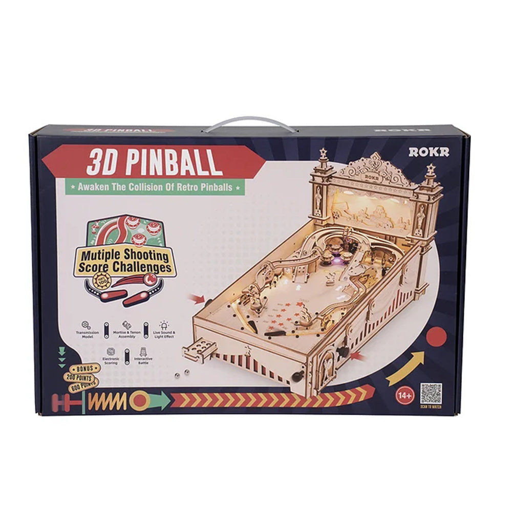 FlipCraft 3D Wooden Puzzle - Creative Building and Play