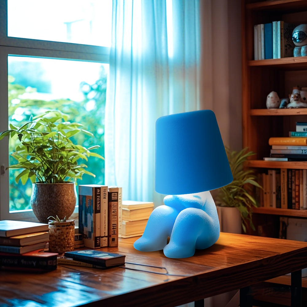 ThinkLight – Modern Touch Table Lamp with USB Charging Function
