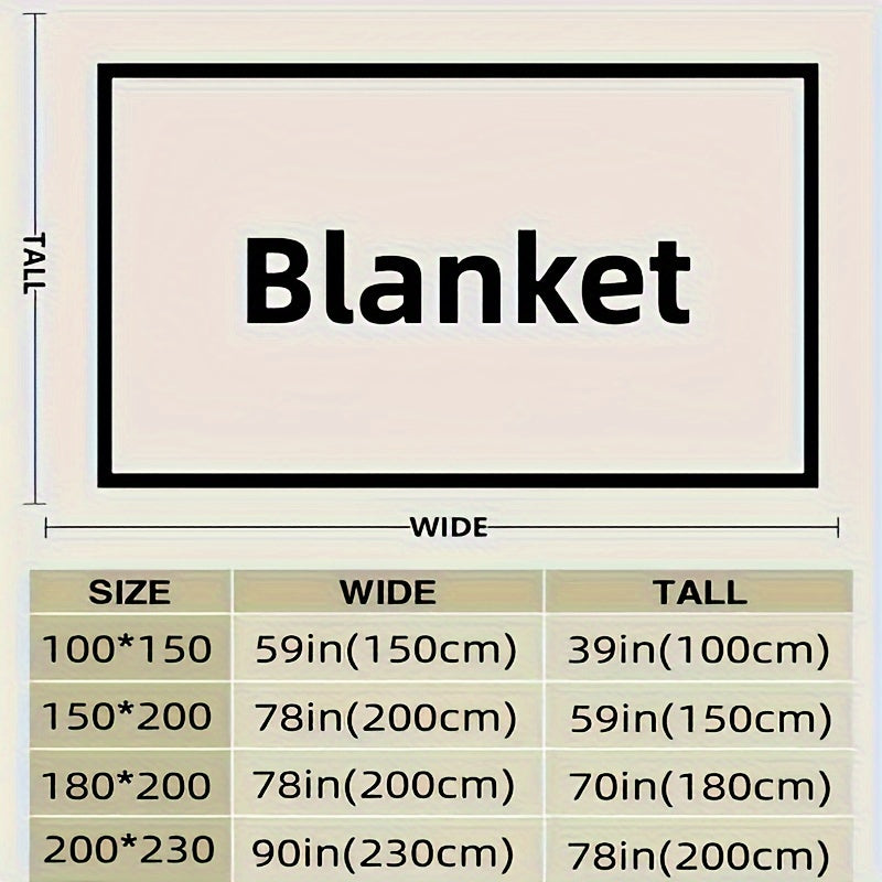 NLDD Coral Chips – Luxurious seasonal blanket for the living room