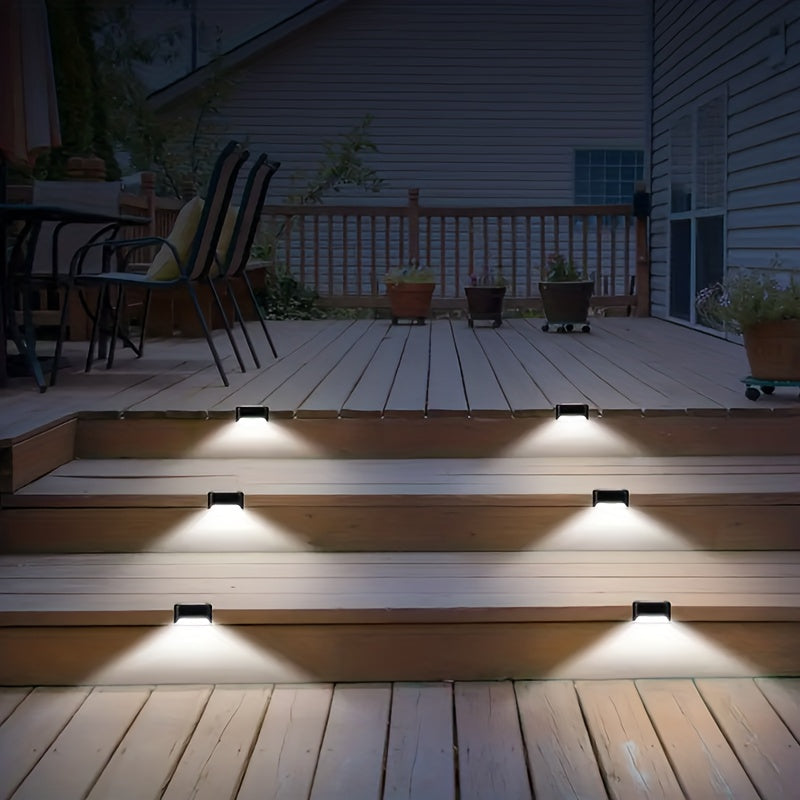 SolarEdge-lampor – Vattentät LED-trädgår belysning med solpanel