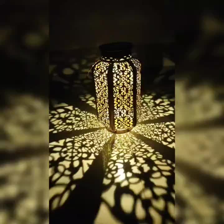 SolarGlow Lantern - LED Garden Lighting with Solar Energy