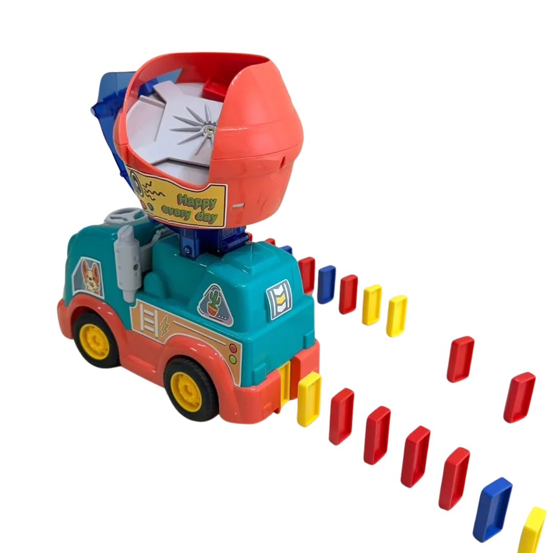 ColorDash Truck - Automatic Domino Machine
