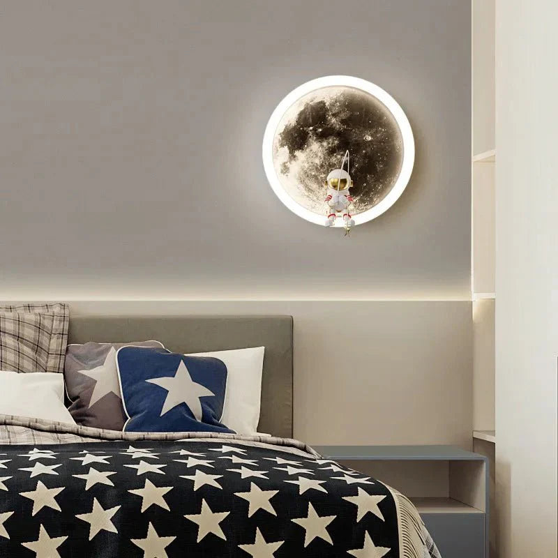 Spacelume - Maan LED Wall Lamp