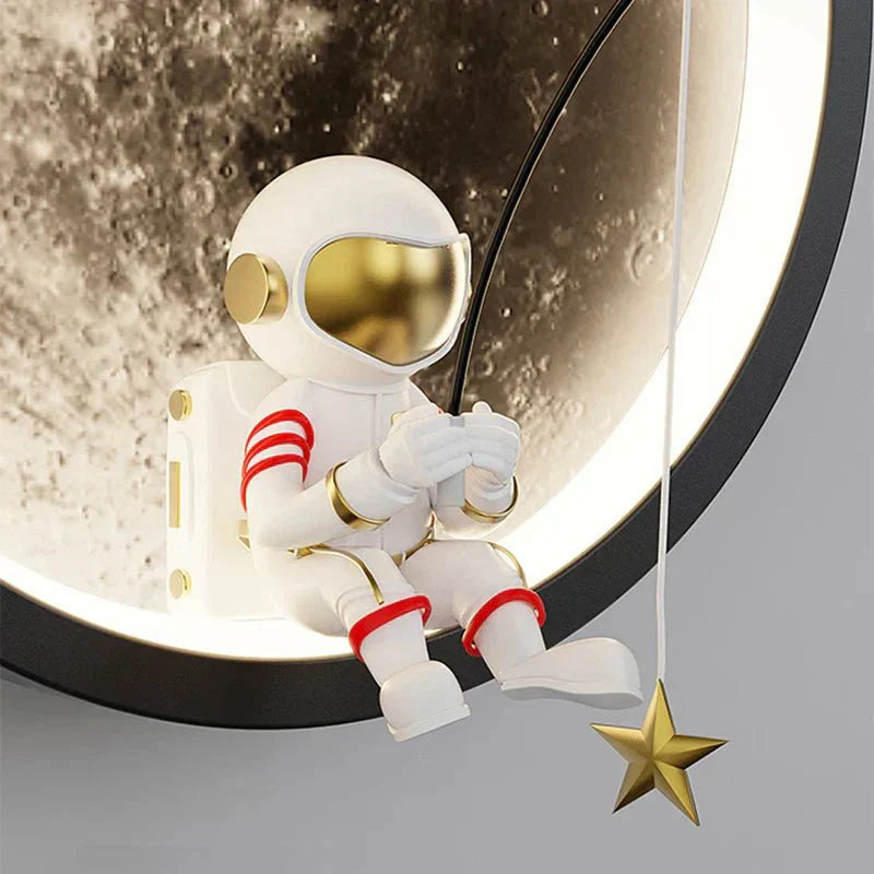 Spacelume - Maan LED Wall Lamp