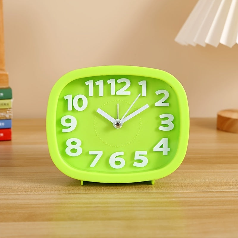 TimeSquare Clock - Stylish 3D Square Alarm Clock