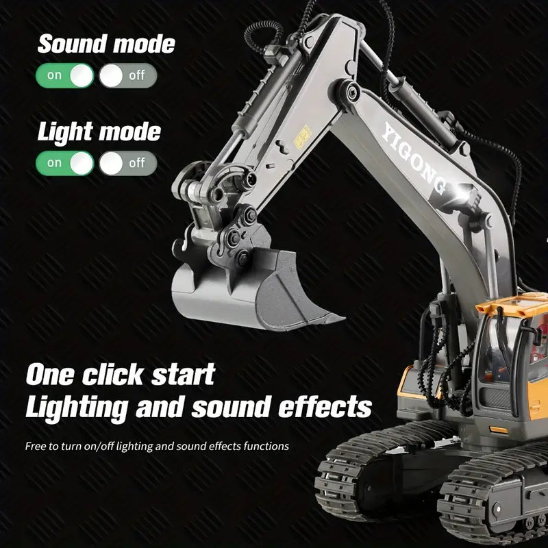 Premium RC Remote Control Excavator - Experience Ultimate Adventure